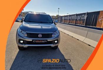 View Fiat, Z-FULLBACK DOUBLE CAB, GRIGIO SCURO METALLIZZATO, 2017, Diesel, 100859 Km