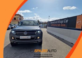 View Volkswagen, Z-AMAROK NUOVO MODELLO DOUBLE CAB, GRIGIO SCURO METALLIZZATO, 2018, Diesel, 116306 Km