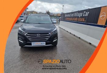 View Hyundai, TUCSON NUOVA SERIE, NERO METALLIZZATO, 2018, Diesel, 85428 Km