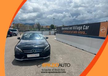 View Mercedes-Benz, C180 NEW, NERO METALLIZZATO, 2018, Diesel, 85468 Km