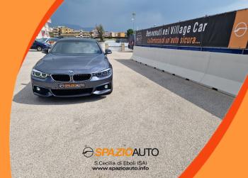 View BMW, 418d NEW GRAN COUPE, GRIGIO SCURO METALLIZZATO, 2018, Diesel, 95388 Km