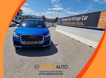 View Audi, Q2 NUOVA SERIE 30, AZZURRO METALLIZZATO, 2018, Diesel, 83838 Km
