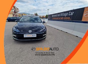 View Volkswagen, NEW SERIE E-GOLF VII, NERO METALLIZZATO, 2019, Elettrica, 63850 Km