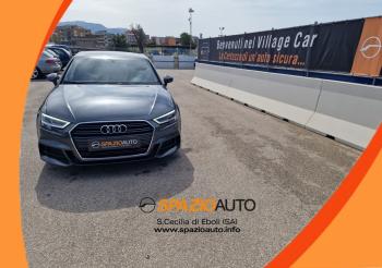 View Audi, A3 SPORTBACK NUOVA SERIE, GRIGIO SCURO METALLIZZATO, 2019, Benzina, 116100 Km