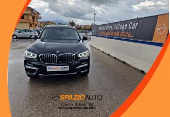 View BMW, X3 NUOVO MODELLO, NERO METALLIZZATO, 2019, Diesel, 61275 Km
