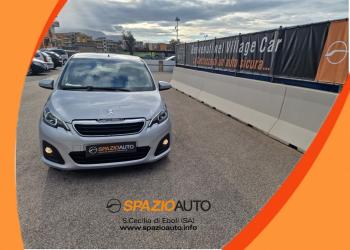 View Peugeot, 108 NEW, ARGENTO METALLIZZATO, 2019, Benzina, 61275 Km