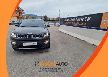 View Jeep, COMPASS, GRIGIO SCURO METALLIZZATO, 2018, Diesel, 88315 Km