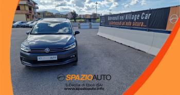 View Volkswagen, TOURAN NUOVO MODELLO --7 POSTI--, GRIGIO SCURO METALLIZZATO, 2019, Diesel, 1 Km
