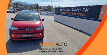 View Volkswagen, A - UP NUOVO MODELLO, ROSSO / TETTO NERO, 2019, Benzina, 1 Km