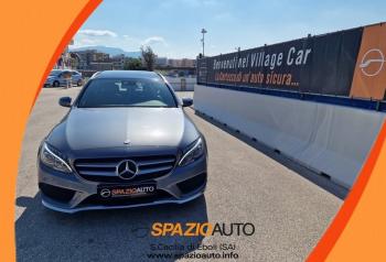 View Mercedes-Benz, C180 SW NEW, GRIGIO SCURO METALLIZZATO, 2017, Diesel, 88302 Km