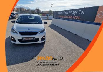 View Peugeot, 108 NEW, BIANCO, 2018, Benzina, 74778 Km