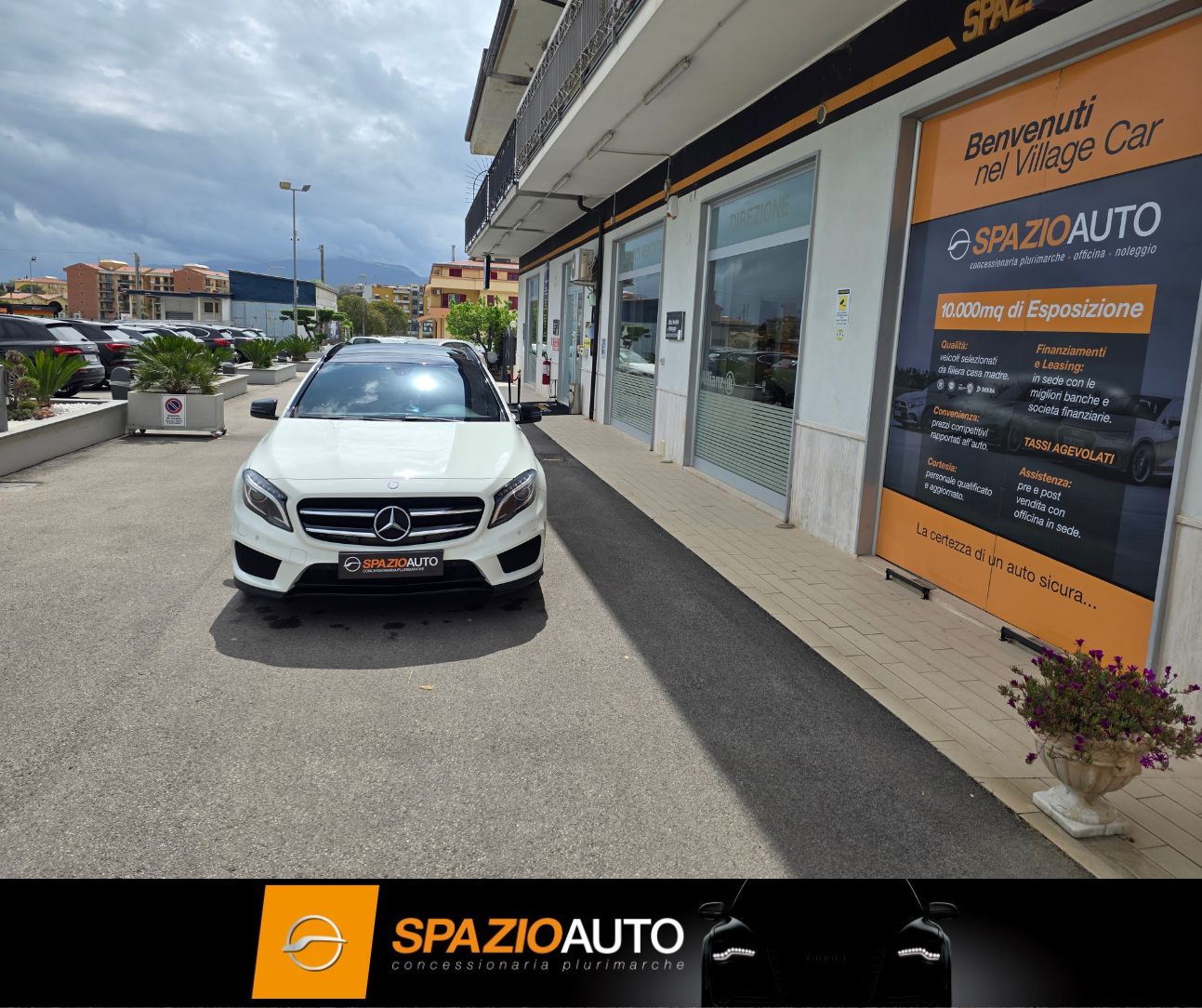 Mercedes-Benz GLA NEW 4 MATIC