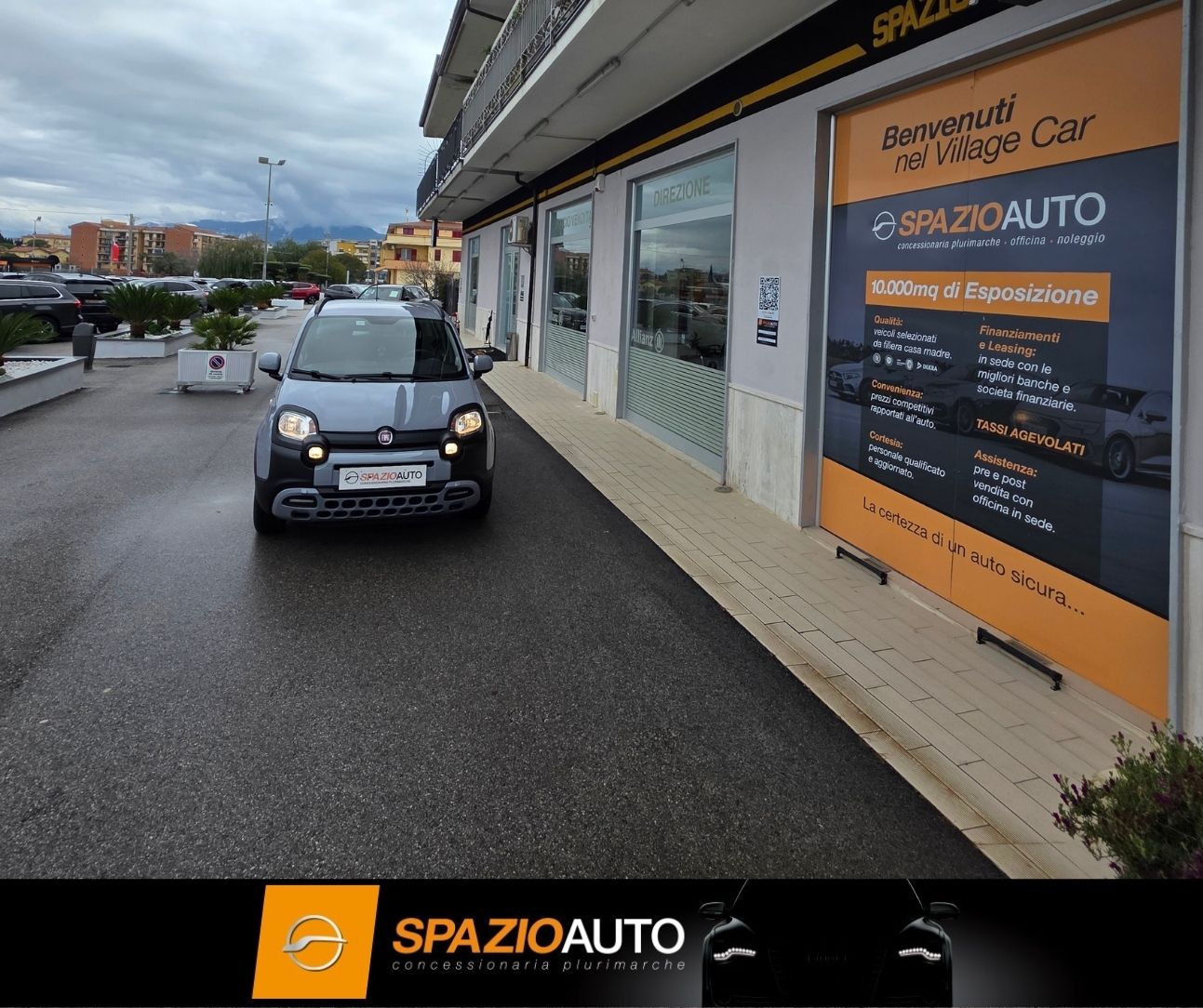 Fiat NEW PANDA CROSS